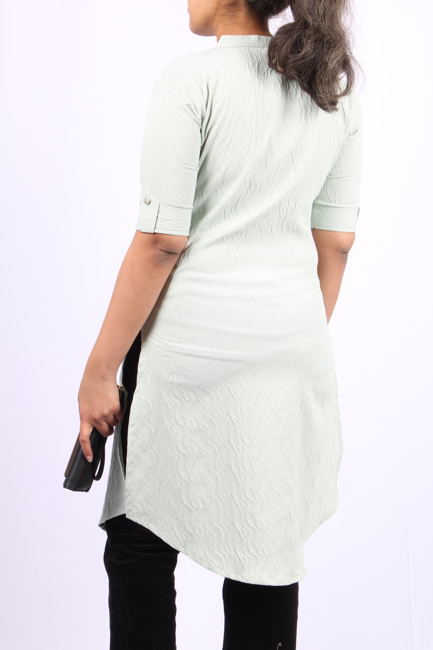 701 G - Kurti/Tunic - Pista Color