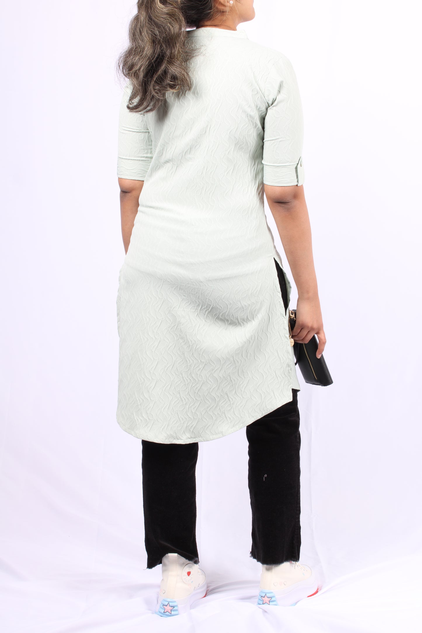 701 G - Kurti/Tunic - Pista Color
