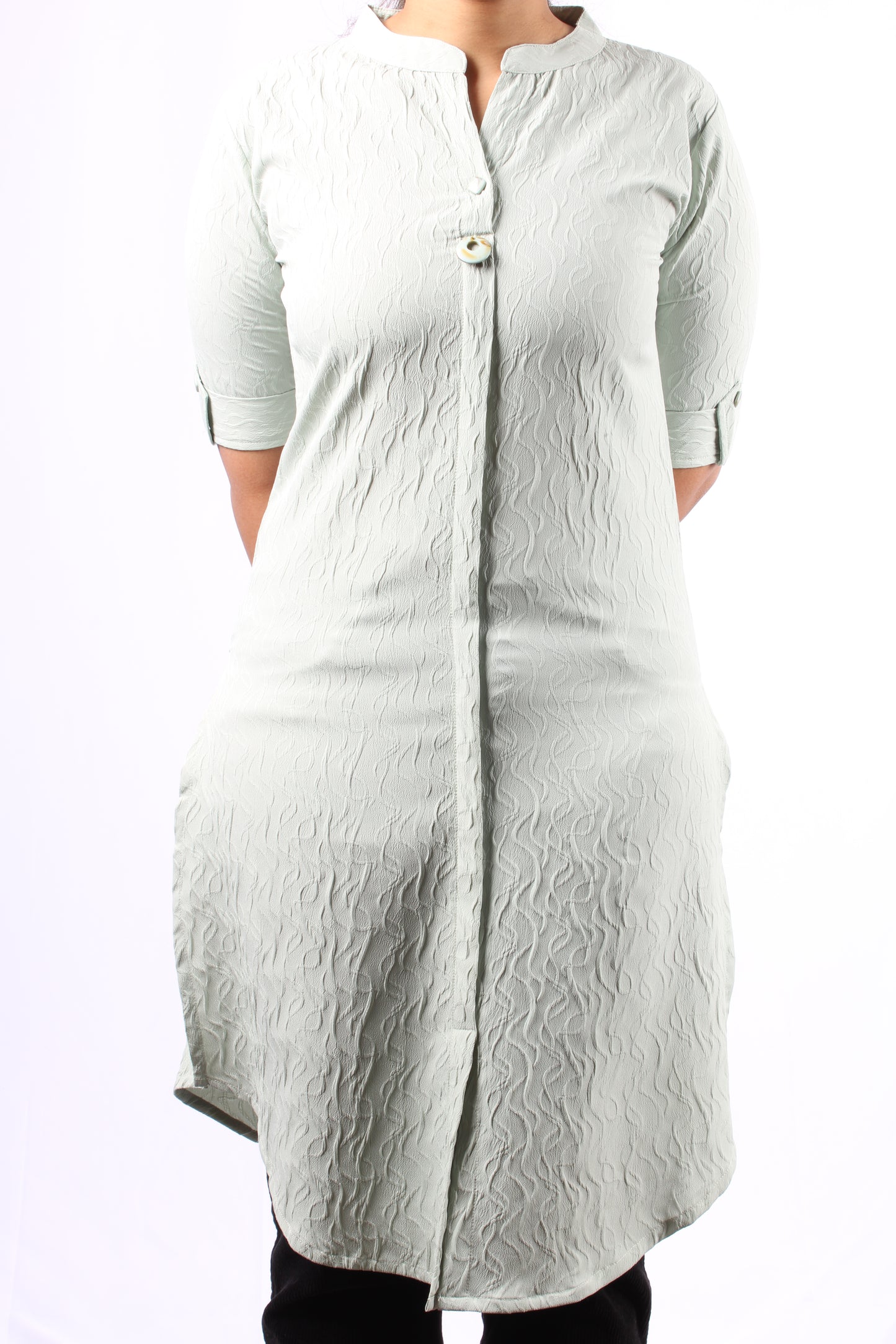 701 G - Kurti/Tunic - Pista Color