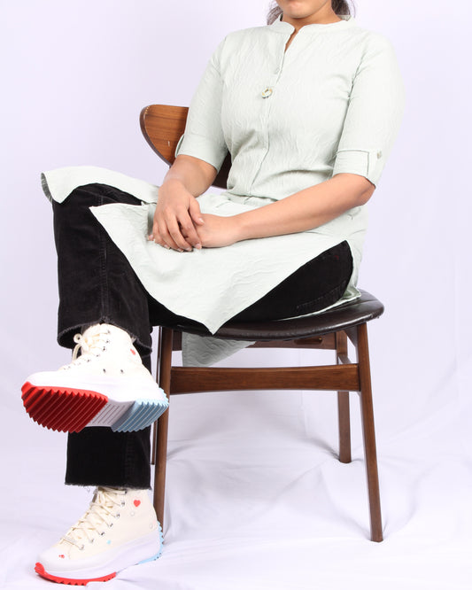 701 G - Kurti/Tunic - Pista Color